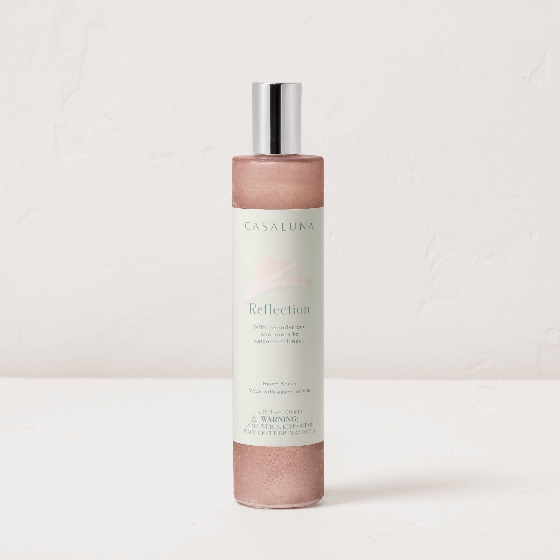 3.38floz Reflection Fashion Room Spray Pink - Casaluna™