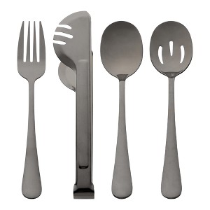 REGALWOVEN Stainless Steel Flatware Set 8 Pcs 2 Sets - 1 of 4
