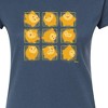 Women's - Disney - Star Face Grid Fitted Graphic T-Shirt - 2 of 3
