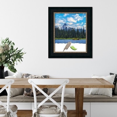 Paragon Bronze Antiqued Transitional Wall Picture Frame