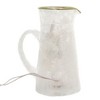 Stony Creek 8.75 In Butterflies & Lavender Pitcher Electric Flowers Spring Novelty Sculpture Lights - 3 of 3