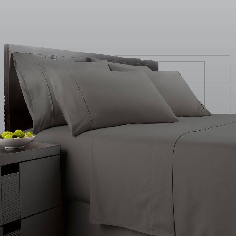 Danjor Linens Luxury Pillowcase and Sheet Bedding Set 1800 Series, 2 of 6