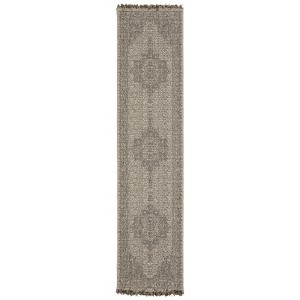 Oriental Weavers Gillian 5094X Beige/ Black Indoor/Outdoor Area Rug - 1'10" x 7'6" - 1 of 4