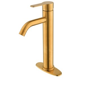 Chery Life Bathroom Sink Faucet Single Hole, Single Handle Bathroom Faucet, Black - 1 of 4