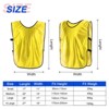 Unique Bargains Quick Drying Athletic Soccer Jersey Training Vests 6 Pcs - 2 of 4