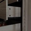 FUFU&GAGA Modern 3 - Drawer Wooden Nightstand -Storage Organizer for Bedroom & More - 3 of 4