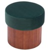 Zuo Boto Storage Ottoman Green - 3 of 4