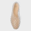 Women's Yuri Jelly Flats - A New Day™ - 3 of 4