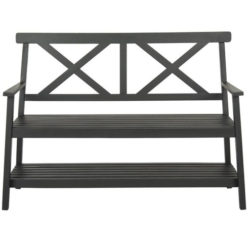 Target black cheap bench outdoor