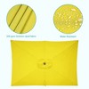 Sonkuki 10×6.5FT Outdoor Aluminium Rectangular Patio Umbrella Market Table Umbrella w/200gsm Solution-Dyed Fabric for Backyard Garden - 4 of 4