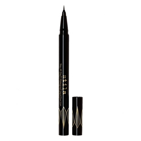 Stila Stay All Day Waterproof Liquid Micro Tip Eyeliner - Intense - 0.1 Oz - Ulta : Target