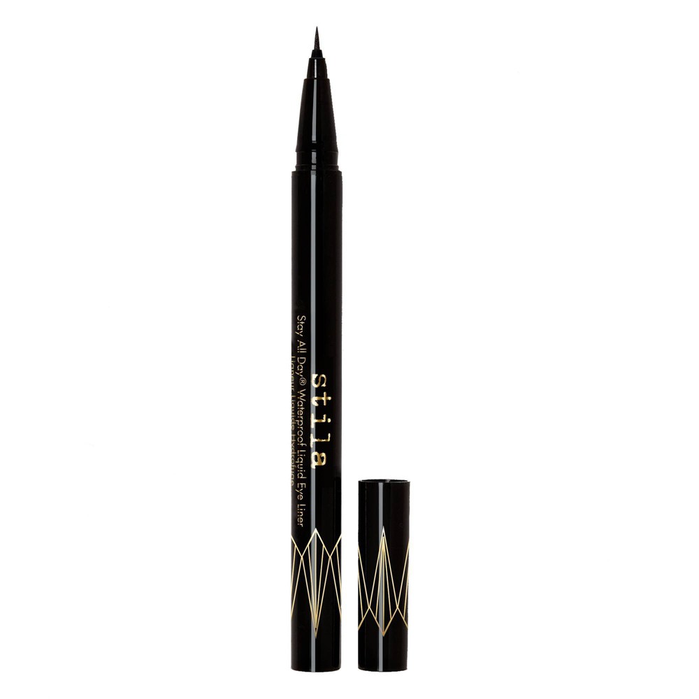 Stila Stay All Day Waterproof Liquid Micro Tip Eyeliner - Intense Black - 0.1 fl oz - Ulta Beauty