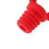 Unique Bargains Bottle Stoppers Wavy Circle Hand Wash Silicone 6x 2.36"x1.65"x0.94" 1 Pc - 3 of 3