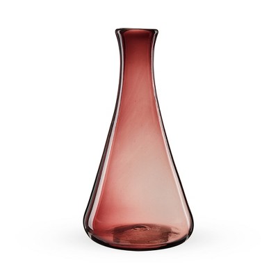 Rosado Hand Blown Recycled Glass Wine Decanter