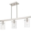 Livex Lighting Munich 3 - Light Chandelier in  Brushed Nickel - 2 of 4