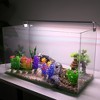 Unique Bargains Aquarium Plastic Plants for Goldfish Tank Landscape Decoration 4.72" 2 Pcs - 2 of 4