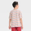Boys' Short Sleeve Relaxed Fit Henley T-Shirt - Cat & Jack™ - 2 of 3