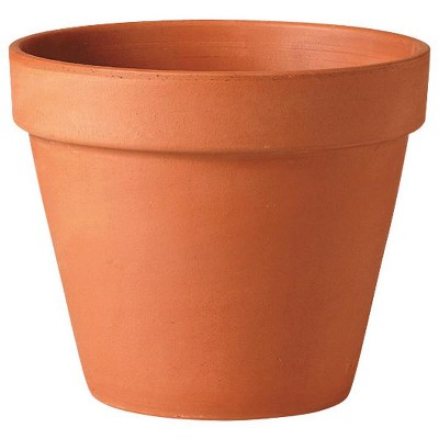 Deroma Planter Terracotta - 10 in. - Case of 3