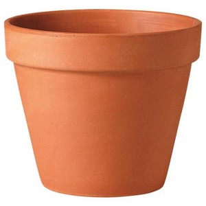 Deroma Planter Terracotta - 10 in. - Case of 3 - 1 of 1