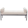 Zuo Barrow Bench Cream - 4 of 4