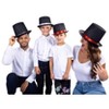 Dress Up America Tuxedo Top Hat - 3 of 3