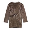 Alfani Womens Metallic Twisted-Front Pullover Blouse - 2 of 2