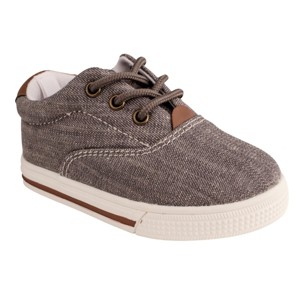 Baby Deer Toddler Lace up Canvas sneaker - 1 of 4