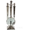 Tool Set with Stand 13.25" H – Magnifier, Letter Opener, Bottle Opener, Candle Snuffer By Old Modern Handicrafts - 4 of 4
