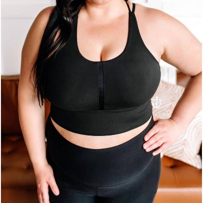 Women's Sports Bra - Anchored Arrows