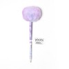 Yoobi Novelty Pom Pom Pen Lavender Tie Dye - 2 of 3
