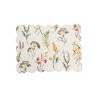 C&F Home Genevieve Cotton Quilted Rectangular Reversible Placemat Set of 6 - 3 of 4