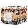 ArtCreativity Christmas School Bus Pop Up Tent - 3 of 4