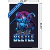Trends International DC Comics Movie Blue Beetle - City Framed Wall Poster Prints - 3 of 4