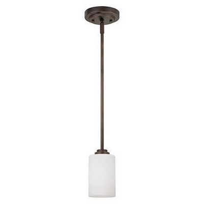 Millennium Lighting Bristo 1 - Light Pendant in  Rubbed Bronze