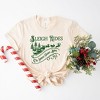 Simply Sage Market Women's Sleigh Rides On Santa Claus Lane Short Sleeve Graphic Tee - 2 of 2