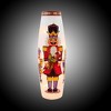 Stony Creek 11.75 In Nutcracker Pre-Lit Large Vase German Folklore Strength Power Novelty Sculpture Lights - 4 of 4
