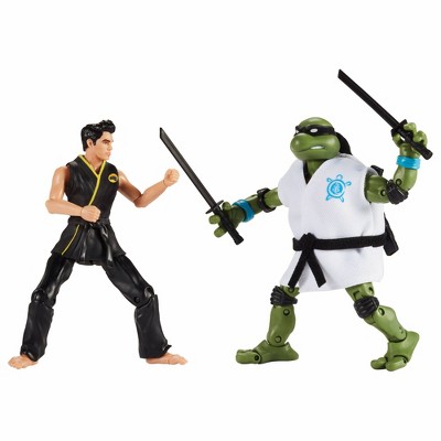 Teenage Mutant Ninja Turtles vs Cobra Kai 2pk - Leo/Miguel