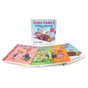 Llama Llama's Holiday Library (Hardcover) (Anna Dewdney) - 1 of 1