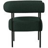 Meridian Furniture,Blake Boucle Fabric Accent Chair - 4 of 4