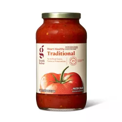 Heart Healthy Traditional Pasta Sauce - 23.5oz - Good & Gather™