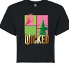 Women's - Wicked -  Cropped Graphic T-Shirt - 2 of 4
