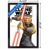Trends International Star Wars: The Clone Wars - Savage Opress Feature Series Framed Wall Poster Prints - 3 of 4