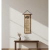 Cowboy Prayer Wall Hanging – 13 x 36 Inch Size for Home Decor by Manual Woodworkers and Weavers - 3 of 3