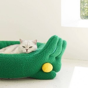 ZEZE Fun Hand Pet Bed - 1 of 4