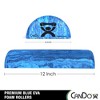 CanDo Premium Blue Marble EVA Foam Roller for Muscle Restoration, Massage Therapy, Sport Recovery and Physical Therapy - 2 of 4