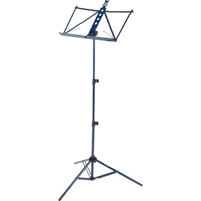 STRUKTURE DELUXE ALUMINUM MUSIC STAND S3MS-BL