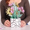 Faber-Castell Pop Up Coloring Wildflower Bunch: Art & Craft Tool Set, 9 Pieces, Multicolored, Includes Brushes - 3 of 4