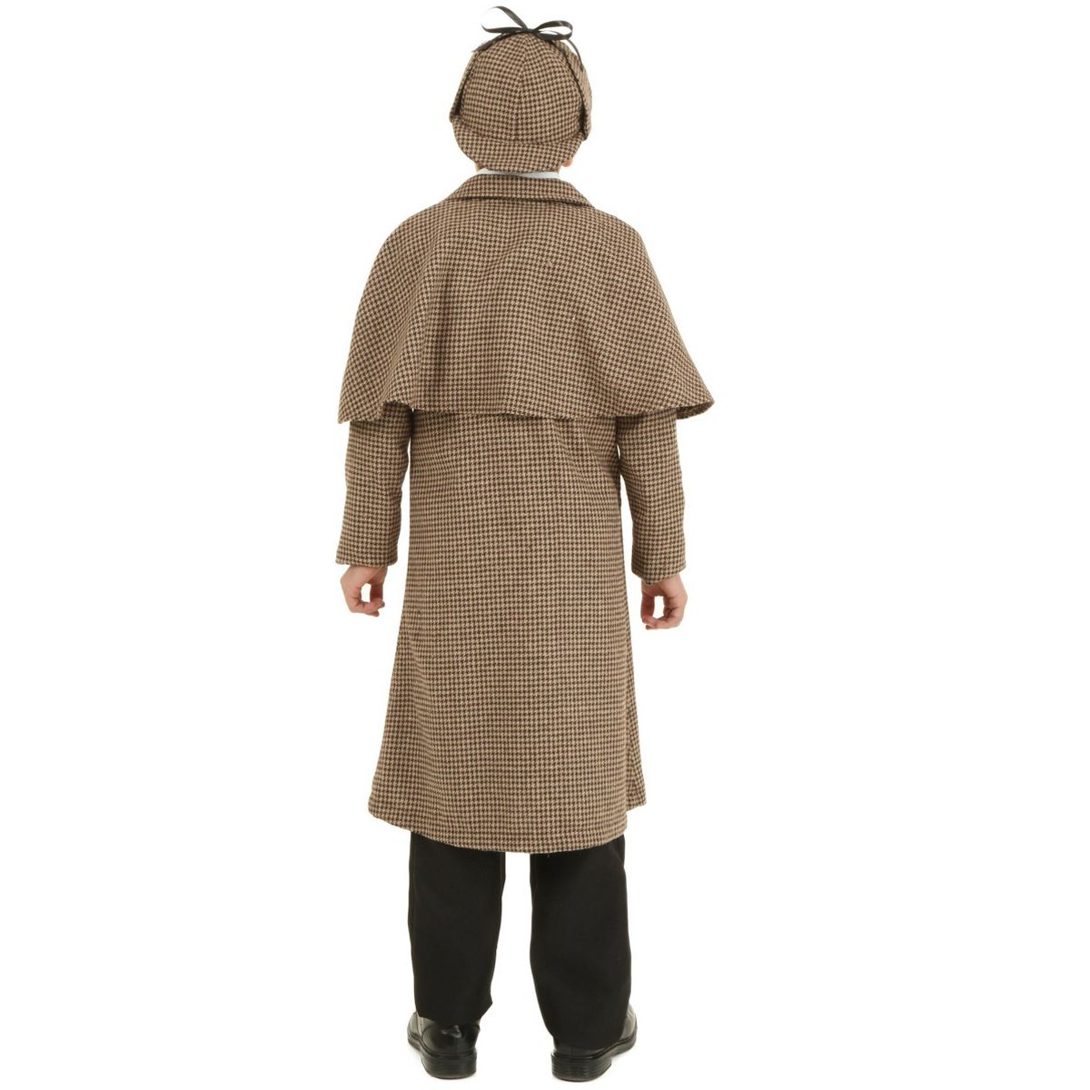 HalloweenCostumes.com Child Sherlock Holmes Costume - thumbnail 2