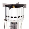 Petromax Lamp to Cooking Adapter - Turn Your HK350/HK500 Lamp into a Camping Stove, Steel Alloy, 7.1 inch diameter - 2 of 4