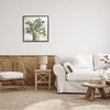 Stupell Industries Lush Green House Plant Leaves Detailed Painting, 24" x 24" - 2 of 4